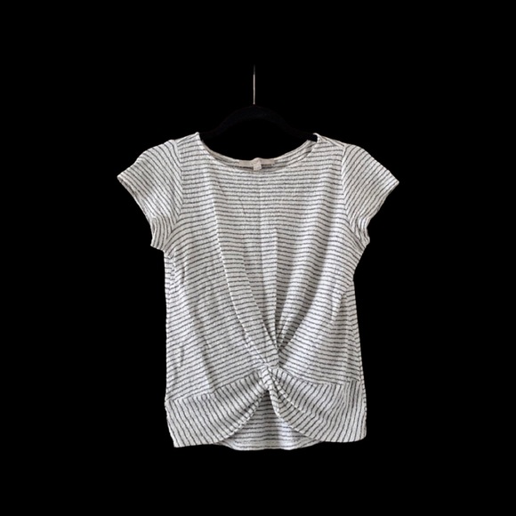 LOFT Tops - LOFT Striped Knit Top